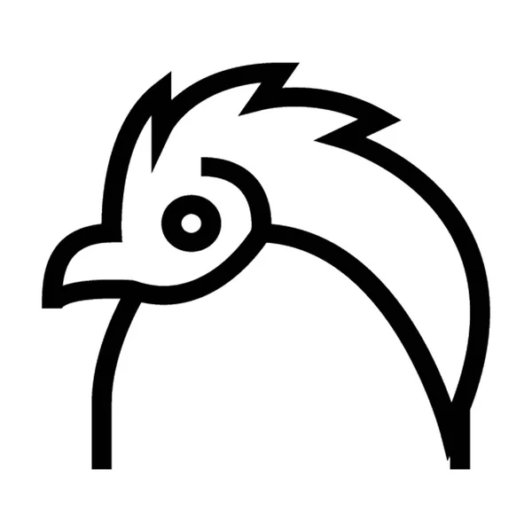 Adler-Vektor-Symbol — Stockvektor