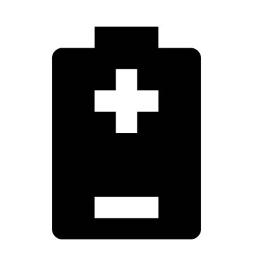  Mobil pil vektör simgesi