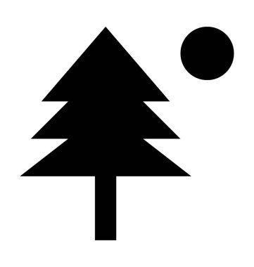  Çevre vektör simgesi