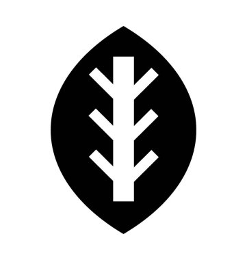  Yaprak vektör simgesi