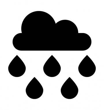  vektör simgesi yağmur