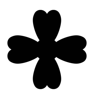  Shamrock vektör simgesi