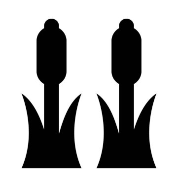  Lale tomurcukları vektör simgesi