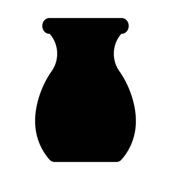 Icona vettoriale del vaso — Vettoriale Stock