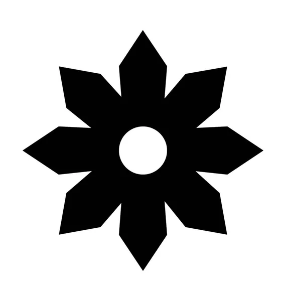 Icône vectorielle fleur racine de sang — Image vectorielle