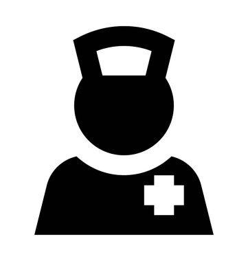  Hemşire Vektör Simgesi