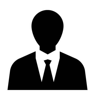  işadamı vektör simgesi