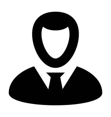  işadamı vektör simgesi