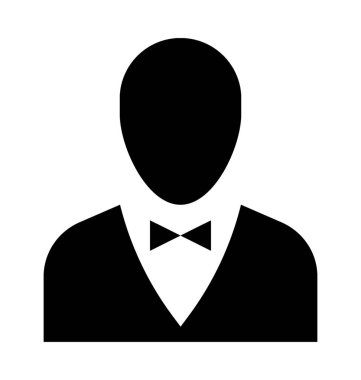  işadamı vektör simgesi