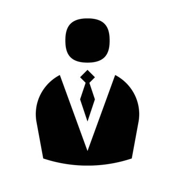  işadamı vektör simgesi