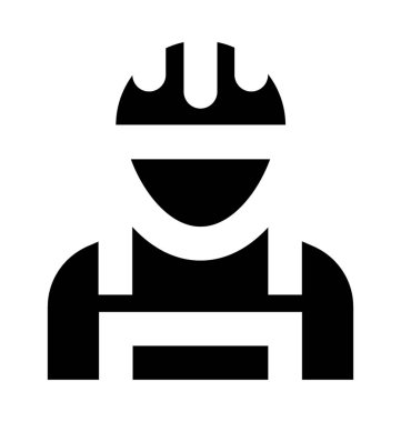  Mühendis vektör simgesi 