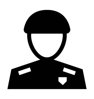  İşçi vektör simgesi