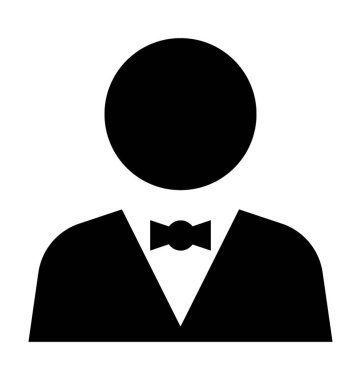  işadamı vektör simgesi