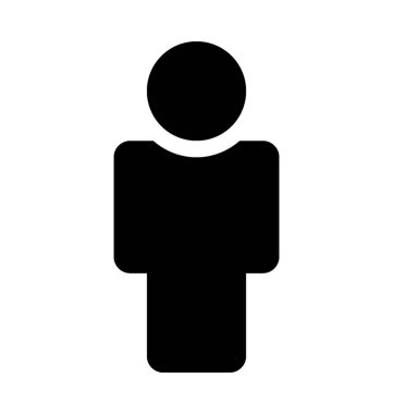  adam vektör simgesi