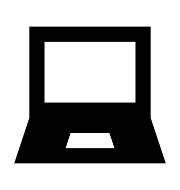  Laptop vektör simgesi