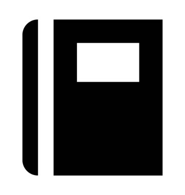  Not defteri vektör simgesi