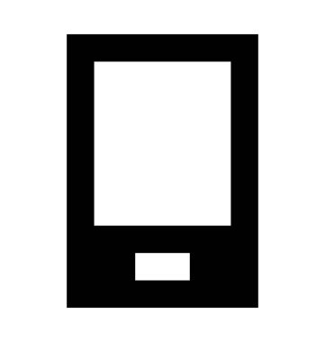  Telefon vektör simgesi