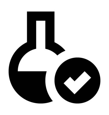  Şişesi vektör simgesi