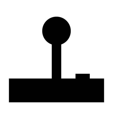  joystick vektör simgesi