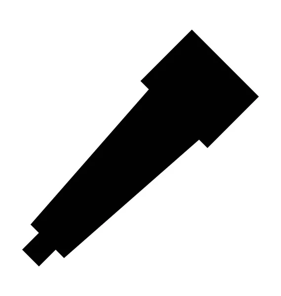 Icono de vector de antorcha — Vector de stock