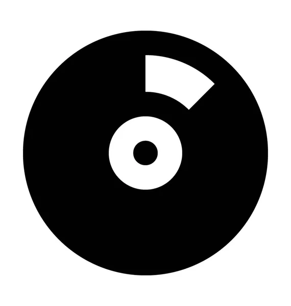 CD Vector-pictogram — Stockvector