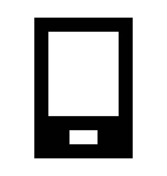 Mobiele Vector Icon — Stockvector