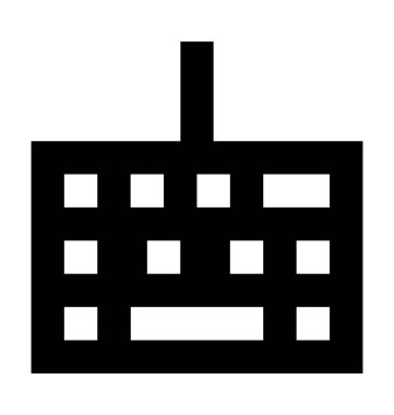  klavye vektör simgesi