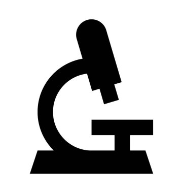  Mikroskop Vektör Simgesi