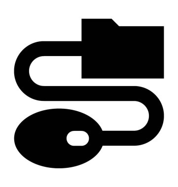  Klasör vektör simgesi gidin