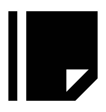  Uzantı dosya vektör simgesi