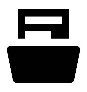  Bilgisayar klasör vektör simgesi 