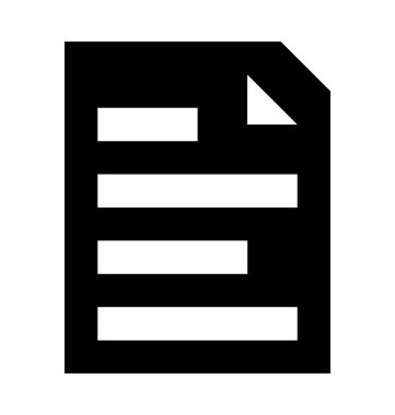  Belge vektör simgesi