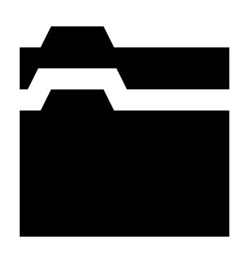  Dizin vektör simgesi