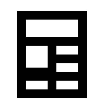  Form vektör simgesi