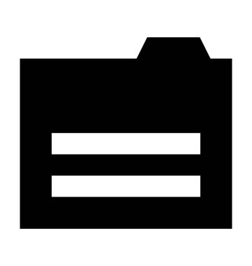  Dizin vektör simgesi