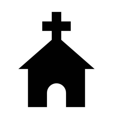  Kilise vektör simgesi