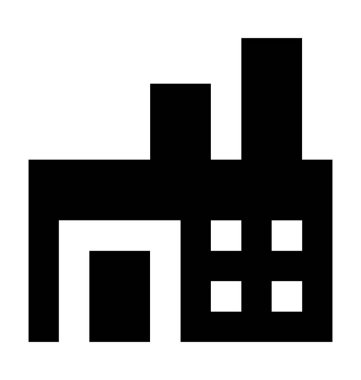  Sanayi vektör simgesi