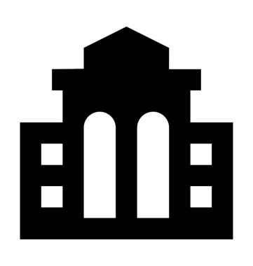  Kale vektör simgesi