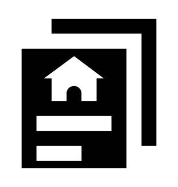  Özellik kağıtları vektör simgesi