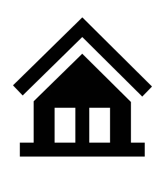 Home-Vektor-Symbol — Stockvektor