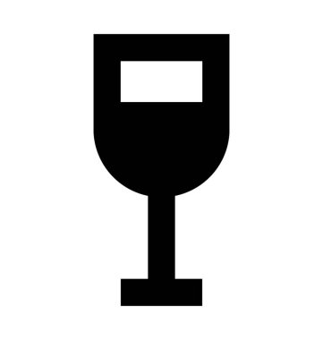 Kokteyl içki vektör simgesi