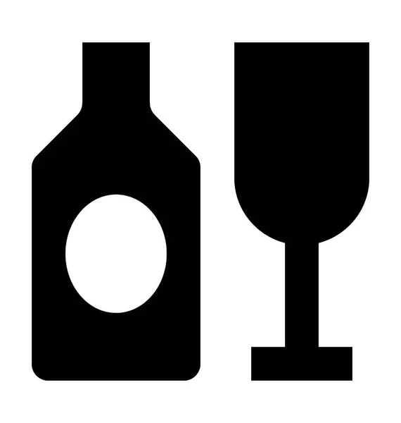 Ícone de vetor bebida —  Vetores de Stock