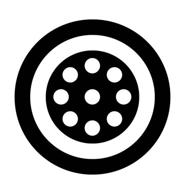  Karpuz vektör simgesi