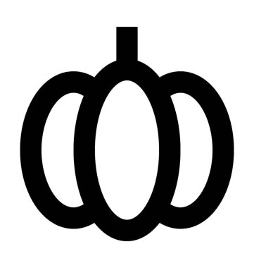  Dolmalık biber vektör simgesi