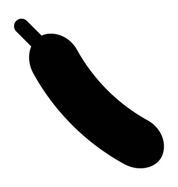  Patlıcan vektör simgesi