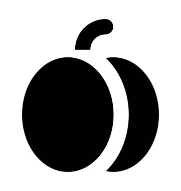  Kırmızı biber vektör simgesi