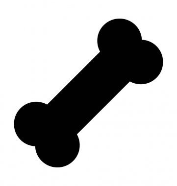  Köpek muamele etmek vektör simgesi