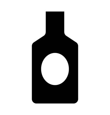  Alkollü içki vektör simgesi