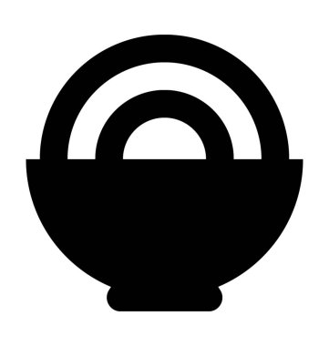  Aperatifler vektör simgesi