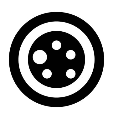  Tanımlama bilgisi vektör simgesi